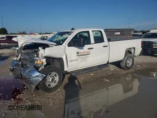 ✅ 2017 Chevrolet Silverado 2500HD Work Truck • VIN: 1GC2CUEG5HZ213451 • Лот: 65319305. Опубликован ранее на Copart с пробегом Не указан. Бесплатный доступ к архиву аукционных продаж из США и подробный отчёт об истории автомобиля на DreamBid. Изображение 1.