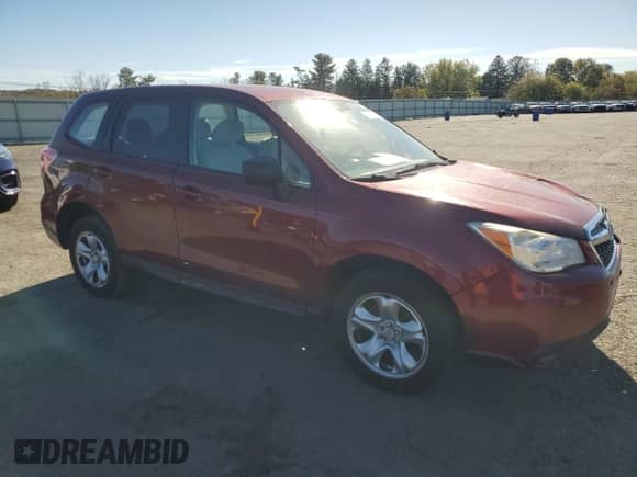 2014 Subaru Forester 2.5i with VIN JF2SJAAC6EH458558, listed as a Copart auction lot 86837085 with 151,432 mi miles and Salvage title. Bid and sale history available at DreamBid. Image 4.