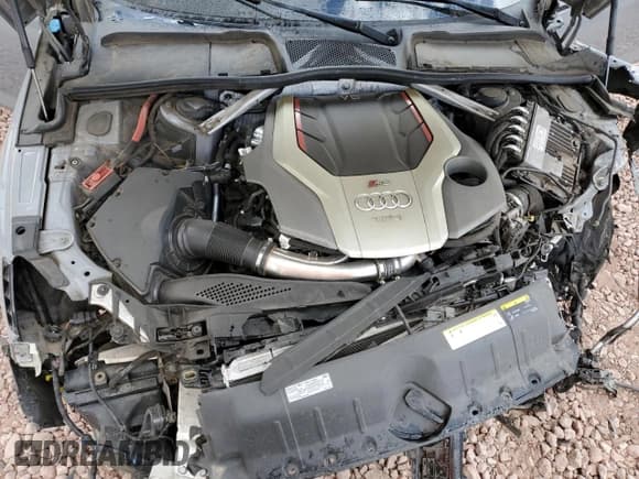 ✅ 2019 Audi RS 5 • VIN: WUAPWAF51KA906289 • Lot: 45682155. Listed on Copart with Not provided. Free auction sales archive from the USA and detailed vehicle history report at DreamBid. Image 12.