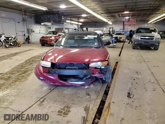 ✅ 1997 Chrysler Sebring JXi • VIN: 3C3EL55H1VT595836 • Lot: 89068445. Listed on Copart with 109,412 mi. Free auction sales archive from the USA and detailed vehicle history report at DreamBid. Image 11.