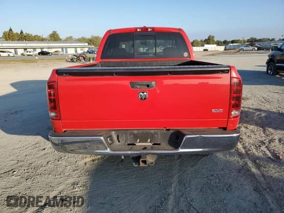 2006 Dodge 1500 SLT z VIN 1D3HA18246J117747, wystawiony jako Copart lot #68684664 z przebiegiem 107 763 mil mil oraz Szkoda całkowita • Salvage title. Historia ofert i sprzedaży dostępna na DreamBid. Obrazek 6.