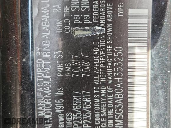 ✅ 2010 Hyundai Santa Fe GLS • VIN: 5NMSG3AB0AH353250 • Лот: 80570805. Опубликован ранее на Copart с пробегом 199 549 миль. Бесплатный доступ к архиву аукционных продаж из США и подробный отчёт об истории автомобиля на DreamBid. Изображение 14.