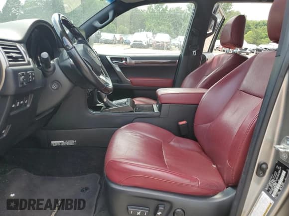 ✅ 2022 Lexus GX 460 Luxury • VIN: JTJGM7BX3N5307787 • Lot: 58866445. Listed on Copart with Not provided. Free auction sales archive from the USA and detailed vehicle history report at DreamBid. Image 7.