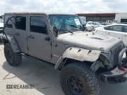 ✅ 2017 Jeep Wrangler Unlimited Rubicon • VIN: 1C4HJWFG6HL675580 • Lot: 43096111. Listed on IAAI with 56,565 mi. Free auction sales archive from the USA and detailed vehicle history report at DreamBid. Image 6.