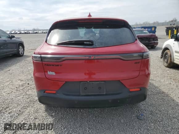 2023 Dodge Hornet GT z VIN ZACNDFAN8P3A02422, wystawiony jako Copart lot #50634695 z przebiegiem 17 584 mil mil oraz Szkoda całkowita • Salvage title. Historia ofert i sprzedaży dostępna na DreamBid. Obrazek 6.