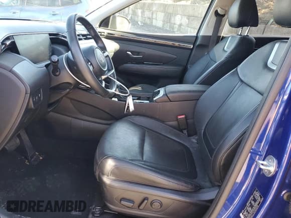 ✅ 2022 Hyundai Tucson SEL • VIN: 5NMJCCAE9NH130194 • Lot: 82527995. Listed on Copart with 34,221 mi. Free auction sales archive from the USA and detailed vehicle history report at DreamBid. Image 7.