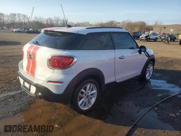 ✅ 2014 MINI Paceman S • VIN: WMWSS7C53EWN72183 • Lot: 78871244. Wystawiony na Copart z przebiegiem 46 646 mil. Bezpłatny archiwum sprzedaży aukcyjnych z USA i szczegółowy raport historii pojazdu na DreamBid. Zdjęcie 3.