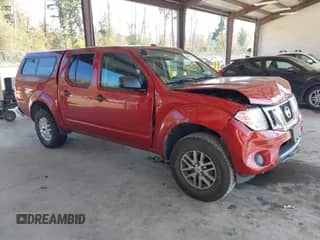 2015 Nissan Frontier SL with VIN 1N6AD0EV2FN739103, listed as a IAAI auction lot 43387514 with 151,121 mi miles and . Bid and sale history available at DreamBid. Image 1.