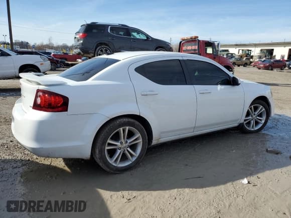 ✅ 2014 Dodge Avenger SXT • VIN: 1C3CDZCB7EN156151 • Лот: 43130455. Опубликован ранее на Copart с пробегом Не указан. Бесплатный доступ к архиву аукционных продаж из США и подробный отчёт об истории автомобиля на DreamBid. Изображение 3.