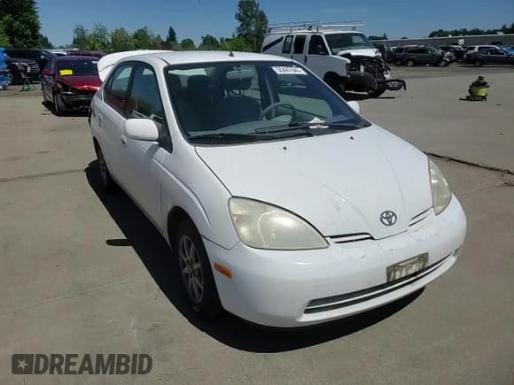 ✅ 2001 Toyota Prius • VIN: JT2BK12U110006277 • Lot: 55447645. Listed on Copart with 147,691 mi. Free auction sales archive from the USA and detailed vehicle history report at DreamBid. Image 13.