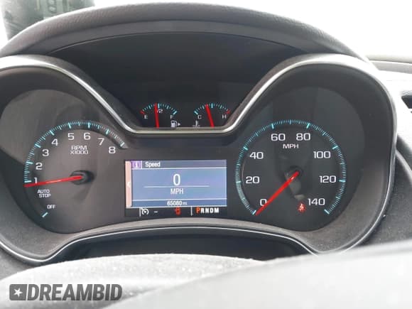 ✅ 2015 Chevrolet Impala LS • VIN: 2G11X5SL1F9208903 • Lot: 41471716. Listed on IAAI with 65,080 mi. Free auction sales archive from the USA and detailed vehicle history report at DreamBid. Image 7.