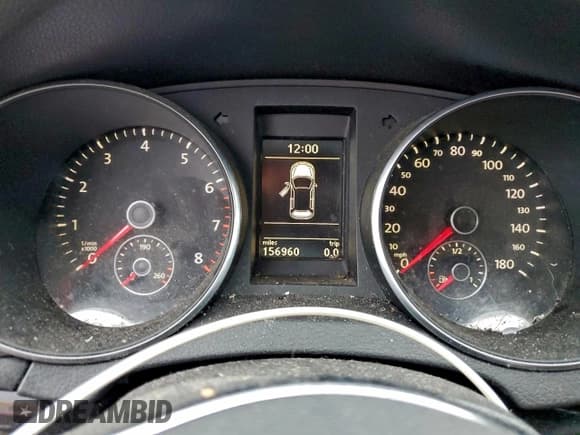 ✅ 2010 Volkswagen Golf GTI • VIN: WVWFD7AJ8AW196167 • Lot: 94291555. Wystawiony na Copart z przebiegiem 156 960 mil. Bezpłatny archiwum sprzedaży aukcyjnych z USA i szczegółowy raport historii pojazdu na DreamBid. Zdjęcie 9.