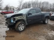 ✅ 2018 Chevrolet Colorado 4WD LT • VIN: 1GCHTCENXJ1222184 • Lot: 89343195. Listed on Copart with 80,762 mi. Free auction sales archive from the USA and detailed vehicle history report at DreamBid. Image 1.