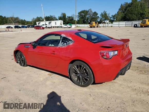 ✅ 2014 Subaru BRZ Limited • VIN: JF1ZCAC13E9601355 • Lot: 82560555. Listed on Copart with 43,919 mi. Free auction sales archive from the USA and detailed vehicle history report at DreamBid. Image 2.