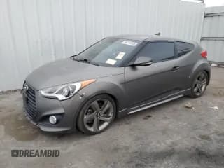 ✅ 2015 Hyundai Veloster Turbo • VIN: KMHTC6AE9FU229565 • Lot: 88311955. Wystawiony na Copart z przebiegiem Nie podano. Bezpłatny archiwum sprzedaży aukcyjnych z USA i szczegółowy raport historii pojazdu na DreamBid. Zdjęcie 1.