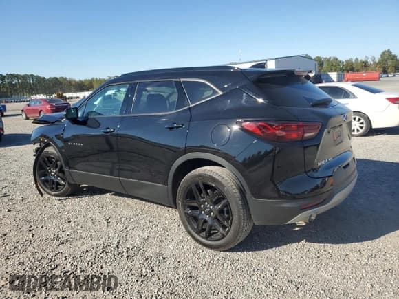 ✅ 2023 Chevrolet Blazer LT • VIN: 3GNKBJRS7PS114035 • Lot: 89908515. Listed on Copart with 28,269 mi. Free auction sales archive from the USA and detailed vehicle history report at DreamBid. Image 2.