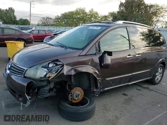 ✅ 2007 Nissan Quest SE • VIN: 5N1BV28U07N141172 • Lot: 70747794. Wystawiony na Copart z przebiegiem 210 409 mil. Bezpłatny archiwum sprzedaży aukcyjnych z USA i szczegółowy raport historii pojazdu na DreamBid. Zdjęcie 12.