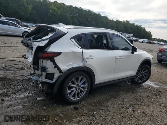 ✅ 2019 Mazda CX-5 Grand Touring • VIN: JM3KFADM5K1574706 • Lot: 84255335. Listed on Copart with 80,456 mi. Free auction sales archive from the USA and detailed vehicle history report at DreamBid. Image 3.