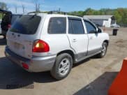 ✅ 2004 Hyundai Santa Fe GLS • VIN: KM8SC73DX4U840014 • Lot: 42085495. Listed on IAAI with 150,125 mi. Free auction sales archive from the USA and detailed vehicle history report at DreamBid. Image 4.