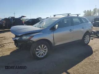 ✅ 2010 Mazda CX-7 SV • VIN: JM3ER2W58A0331508 • Lot: 82512695. Listed on Copart with 123,337 mi. Free auction sales archive from the USA and detailed vehicle history report at DreamBid. Image 1.