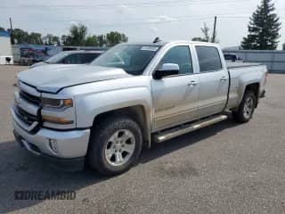 2017 Chevrolet Silverado 1500 LT с VIN 1GCUKREC7HF116128, выставлен на аукционе Copart как лот 81398405 с пробегом 143 219 миль миль и Списание • Salvage title. История ставок и продаж доступна на DreamBid. Изображение 1.