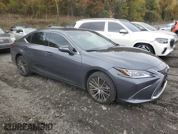 ✅ 2023 Lexus ES 250 • VIN: 58AD11D14PU011288 • Лот: 82666165. Опубликован ранее на Copart с пробегом 42 845 миль. Бесплатный доступ к архиву аукционных продаж из США и подробный отчёт об истории автомобиля на DreamBid. Изображение 4.