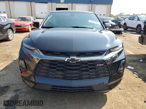 ✅ 2022 Chevrolet Blazer RS • VIN: 3GNKBERS1NS211588 • Lot: 68422405. Listed on Copart with 24,213 mi. Free auction sales archive from the USA and detailed vehicle history report at DreamBid. Image 5.