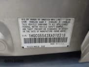 ✅ 1999 Honda Accord LX • VIN: 1HGCG5543XA010318 • Лот: 42719495. Опубликован ранее на IAAI с пробегом 195 929 миль. Бесплатный доступ к архиву аукционных продаж из США и подробный отчёт об истории автомобиля на DreamBid. Изображение 9.