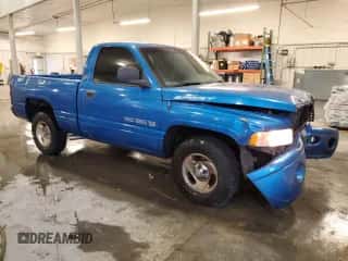 1999 Dodge 1500 с VIN 1B7HC16Y8XS203553, выставлен на аукционе Copart как лот 84555834 с пробегом 163 360 миль миль и Списание • Salvage title. История ставок и продаж доступна на DreamBid. Изображение 4.