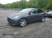 ✅ 2021 Tesla Model Y Long Range • VIN: 5YJYGDEE6MF233205 • Lot: 58011025. Wystawiony na Copart z przebiegiem 48 419 mil. Bezpłatny archiwum sprzedaży aukcyjnych z USA i szczegółowy raport historii pojazdu na DreamBid. Zdjęcie 1.