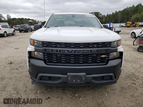 2022 Chevrolet Silverado 1500 Work Truck z VIN 3GCNWAEK6NG185680, wystawiony jako Copart lot #85725755 z przebiegiem 81 374 mil mil oraz Szkoda całkowita • Salvage title. Historia ofert i sprzedaży dostępna na DreamBid. Obrazek 5.