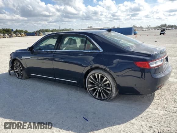 ✅ 2020 Lincoln Continental Reserve • VIN: 1LN6L9NP0L5601021 • Lot: 86501224. Listed on Copart with Not provided. Free auction sales archive from the USA and detailed vehicle history report at DreamBid. Image 2.