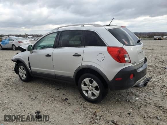 2014 Chevrolet Captiva Sport LS с VIN 3GNAL2EK1ES681861, выставлен на аукционе Copart как лот 80078574 с пробегом 34 179 миль миль и Чистый • Clean title. История ставок и продаж доступна на DreamBid. Изображение 2.