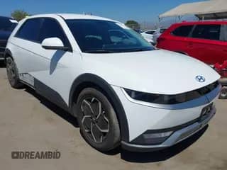 2024 Hyundai Ioniq 5 SEL with VIN KM8KN4DE2RU279167, listed as a IAAI auction lot 43036657 with 59,960 mi miles and . Bid and sale history available at DreamBid. Image 1.