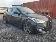 ✅ 2014 Hyundai Veloster Turbo • VIN: KMHTC6AE5EU198183 • Lot: 90065365. Listed on Copart with 134,505 mi. Free auction sales archive from the USA and detailed vehicle history report at DreamBid. Image 4.
