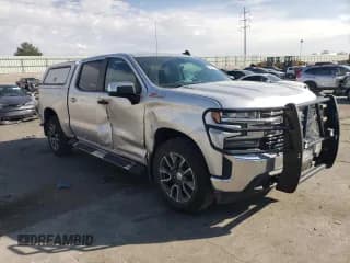 ✅ 2020 Chevrolet Silverado 1500 LT • VIN: 3GCUYDET4LG449590 • Lot: 75455594. Wystawiony na Copart z przebiegiem 67 893 mil. Bezpłatny archiwum sprzedaży aukcyjnych z USA i szczegółowy raport historii pojazdu na DreamBid. Zdjęcie 4.