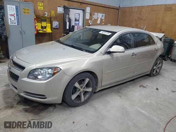 ✅ 2012 Chevrolet Malibu 1LT • VIN: 1G1ZC5E03CF120681 • Lot: 74019774. Listed on Copart with 86,646 mi. Free auction sales archive from the USA and detailed vehicle history report at DreamBid. Image 1.