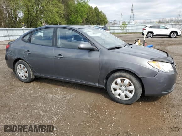 ✅ 2009 Hyundai Elantra GLS • VIN: KMHDU45D79U736136 • Lot: 54687295. Listed on Copart with 116,455 mi. Free auction sales archive from the USA and detailed vehicle history report at DreamBid. Image 4.