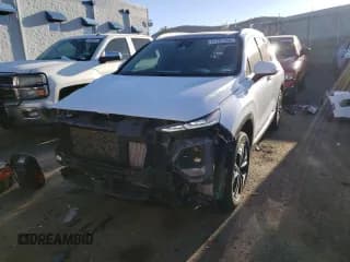 ✅ 2019 Hyundai Santa Fe Limited • VIN: 5NMS53AA3KH056925 • Лот: 41191703. Опубликован ранее на Copart с пробегом 78 203 миль. Бесплатный доступ к архиву аукционных продаж из США и подробный отчёт об истории автомобиля на DreamBid. Изображение 1.