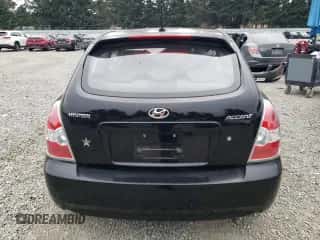 2009 Hyundai Accent Auto GS z VIN KMHCM36CX9U118076, wystawiony jako Copart lot #75761774 z przebiegiem 12 402 mil mil oraz Szkoda całkowita • Salvage title. Historia ofert i sprzedaży dostępna na DreamBid. Obrazek 6.