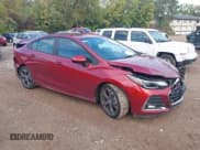 ✅ 2019 Chevrolet Cruze LT • VIN: 1G1BE5SM6K7101652 • Лот: 43258848. Опубликован ранее на IAAI с пробегом 58 247 миль. Бесплатный доступ к архиву аукционных продаж из США и подробный отчёт об истории автомобиля на DreamBid. Изображение 1.