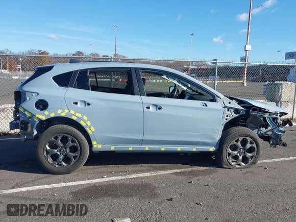 ✅ 2022 Subaru Crosstrek Special Sports • VIN: JF2GTHSC4NH285159 • Lot: 43748014. Listed on IAAI with 45,645 mi. Free auction sales archive from the USA and detailed vehicle history report at DreamBid. Image 13.