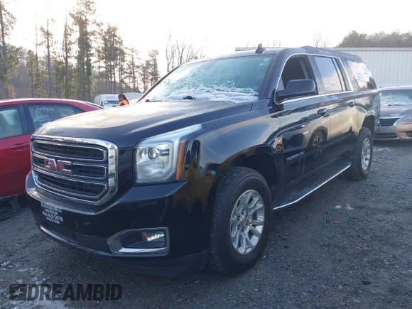 ✅ 2020 GMC Yukon XL SLT • VIN: 1GKS1GKC1LR286726 • Лот: 41294319. Опубликован ранее на IAAI с пробегом 152 166 миль. Бесплатный доступ к архиву аукционных продаж из США и подробный отчёт об истории автомобиля на DreamBid. Изображение 2.