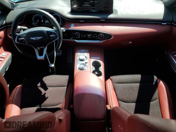 ✅ 2024 Genesis GV70 2.5T • VIN: 5NMMADTB8RH015118 • Lot: 80350525. Wystawiony na Copart z przebiegiem 17 705 mil. Bezpłatny archiwum sprzedaży aukcyjnych z USA i szczegółowy raport historii pojazdu na DreamBid. Zdjęcie 8.