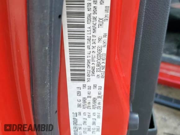 2013 Ram 1500 Express z VIN 3C6JR6ATXDG543631, wystawiony jako Copart lot #85207845 z przebiegiem 150 551 mil mil oraz Szkoda całkowita • Salvage title. Historia ofert i sprzedaży dostępna na DreamBid. Obrazek 12.