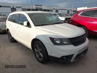 ✅ 2016 Dodge Journey Crossroad Plus • VIN: 3C4PDCGB0GT107431 • Лот: 43318957. Опубликован ранее на IAAI с пробегом 190 019 миль. Бесплатный доступ к архиву аукционных продаж из США и подробный отчёт об истории автомобиля на DreamBid. Изображение 1.