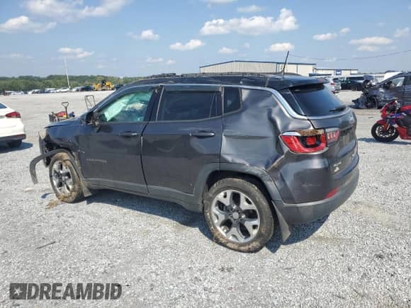 2018 Jeep Compass Limited с VIN 3C4NJDCB9JT249070, выставлен на аукционе Copart как лот 71782965 с пробегом 163 094 миль миль и Списание • Salvage title. История ставок и продаж доступна на DreamBid. Изображение 2.