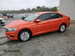 ✅ 2020 Volkswagen Jetta S • VIN: 3VWCB7BUXLM042304 • Lot: 90031675. Listed on Copart with 36,790 mi. Free auction sales archive from the USA and detailed vehicle history report at DreamBid. Image 1.