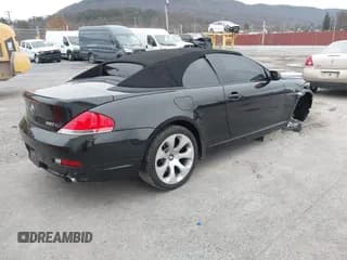✅ 2007 BMW 6 Series 650i • VIN: WBAEK13597CN82229 • Лот: 43732521. Опубликован ранее на IAAI с пробегом 87 945 миль. Бесплатный доступ к архиву аукционных продаж из США и подробный отчёт об истории автомобиля на DreamBid. Изображение 4.