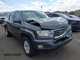 ✅ 2013 Honda Ridgeline RTS • VIN: 5FPYK1F4XDB016430 • Лот: 41711524. Опубликован ранее на IAAI с пробегом 132 185 миль. Бесплатный доступ к архиву аукционных продаж из США и подробный отчёт об истории автомобиля на DreamBid. Изображение 1.